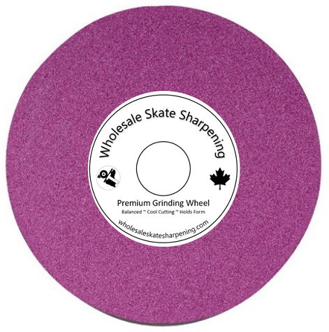 911 Skate Sharpener 80-Grit Pink Grinding Wheel Stone